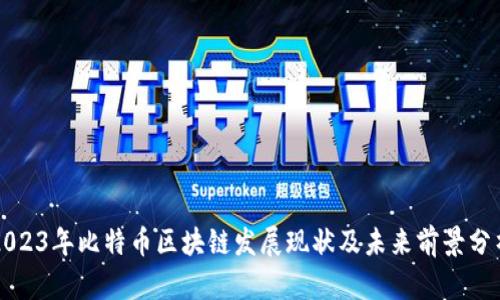 2023年比特币区块链发展现状及未来前景分析