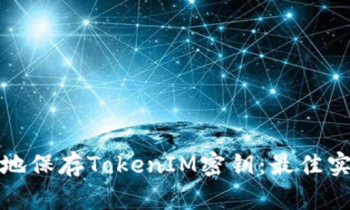 如何安全地保存TokenIM密钥:最佳实践与策略
