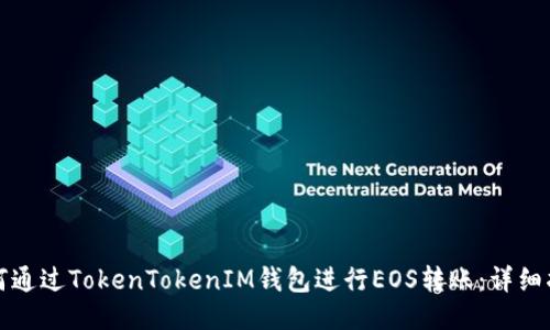 如何通过TokenTokenIM钱包进行EOS转账:详细指南