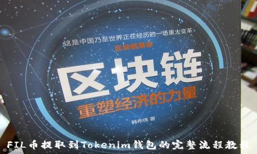   
FIL币提取到Tokenim钱包的完整流程教程