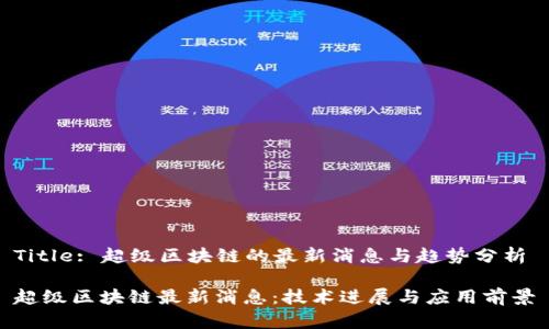 Title: 超级区块链的最新消息与趋势分析
超级区块链最新消息:技术进展与应用前景
