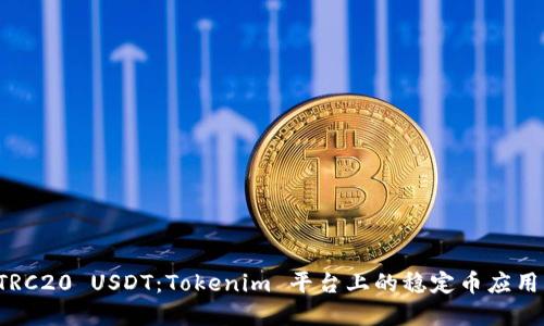 深入探讨 TRC20 USDT:Tokenim 平台上的稳定币应用与投资策略