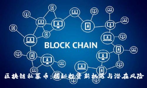 区块链私募币:揭秘投资新机遇与潜在风险