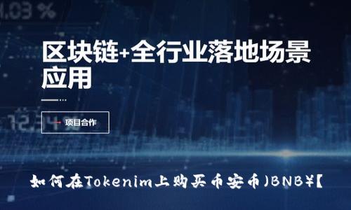 如何在Tokenim上购买币安币(BNB)?