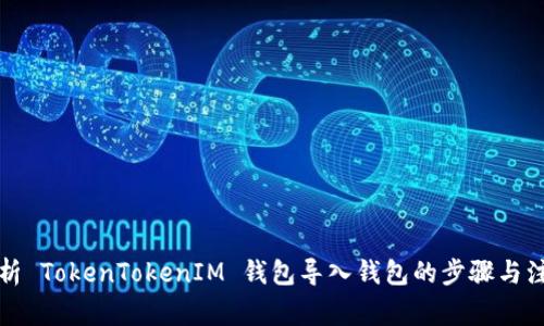 全面解析 TokenTokenIM 钱包导入钱包的步骤与注意事项