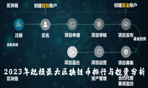 2023年规模最大区块链币排行与投资分析