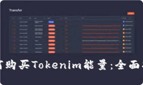 如何购买Tokenim能量：全面指南