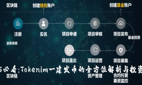 2025必看:Tokenim一建发币的全方位解析与投资指南