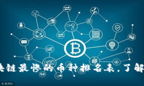 2025必看:区块链最惨的币种排名表,了解当前市场风险!
