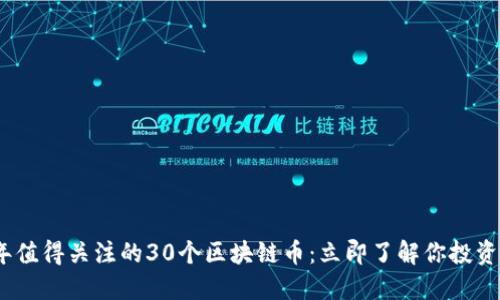 2023年值得关注的30个区块链币:立即了解你投资的机会