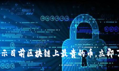 2023年最新：揭示目前区块链上最贵的币，立即了解其投资潜力！