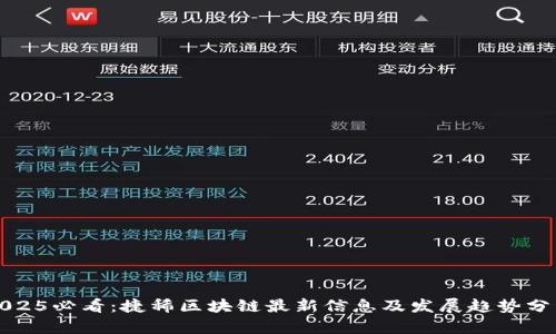 2025必看：捷稀区块链最新信息及发展趋势分析