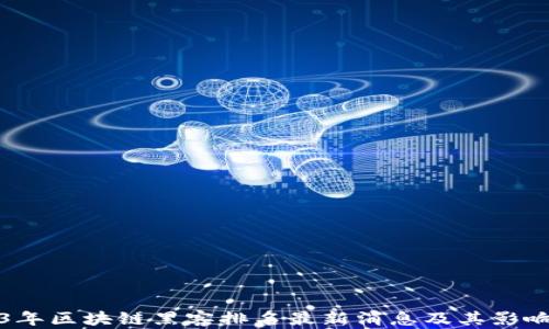 
2023年区块链黑客排名最新消息及其影响分析