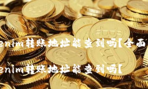tokenim转账地址能查到吗？全面解析

tokenim转账地址能查到吗？
