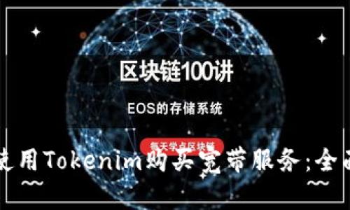 如何使用Tokenim购买宽带服务：全面指南