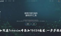 如何在Tokenim中添加TRC20通道：一步步指南