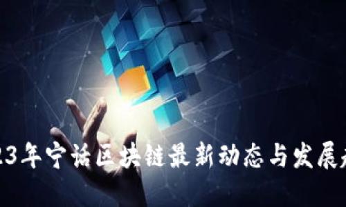 2023年宁话区块链最新动态与发展趋势